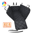 Banco de coche impermeable Funda de asiento para mascotas / perros / gatos Protector con cinturones